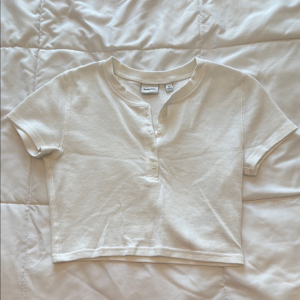 Aritzia (Sunday Best) crop top